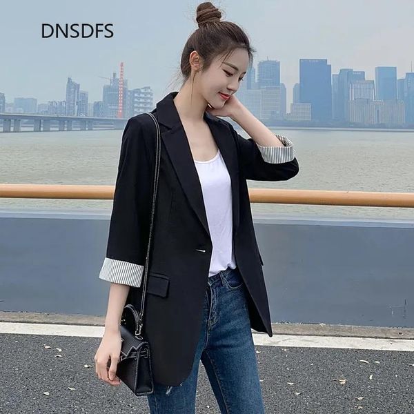 women's blazers black work blazer brand spring autumn office suit woman clothing korean slim fashion jackets lady suits clothes, White;black
women's blazers black work blazer brand spring autumn office suit woman clothing korean slim fashion jackets lady suits clothes, White;black
