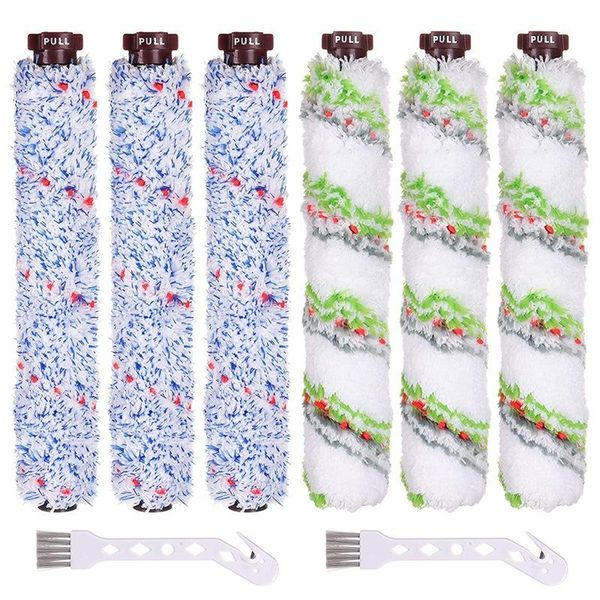 vacuum cleaners 8pcs replacement multi surface pet brush roll kit for bissell crosswave 1785 2306 series wet dry cleaner part
vacuum cleaners 8pcs replacement multi surface pet brush roll kit for bissell crosswave 1785 2306 series wet dry cleaner part