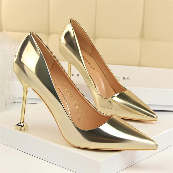 dress shoes gold pointed heels ladies pumps women stiletto elegant for woman extreme high tacones mujer, Black
dress shoes gold pointed heels ladies pumps women stiletto elegant for woman extreme high tacones mujer, Black