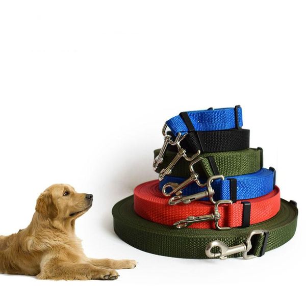 dog collars & leashes 5m - 50m cat nylon training harness leash width 2.5cm pet puppy long adjustable lead collar dogs traction rope belt
dog collars & leashes 5m - 50m cat nylon training harness leash width 2.5cm pet puppy long adjustable lead collar dogs traction rope belt