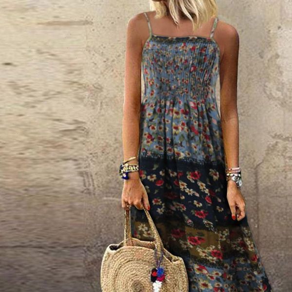 dress women 2021 vintage print floral sleeveless long dresses bohemian summer o neck linen maxi dress plus size vestidos, Black;gray
dress women 2021 vintage print floral sleeveless long dresses bohemian summer o neck linen maxi dress plus size vestidos, Black;gray