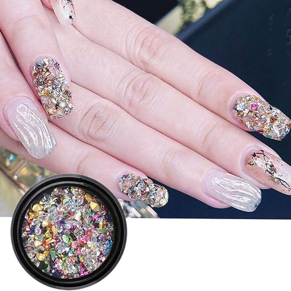 nail art decorations 16 colors fashion shining rhinestones tools york storm zircon micro diamond nails beauty jewelry, Silver;gold
nail art decorations 16 colors fashion shining rhinestones tools york storm zircon micro diamond nails beauty jewelry, Silver;gold