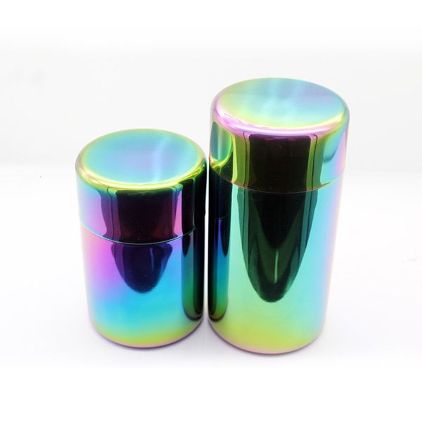 food grade 304 stainls steel double cover sealed tea can small capacity portable tea storage box
food grade 304 stainls steel double cover sealed tea can small capacity portable tea storage box