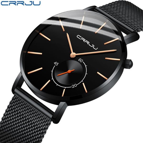 wristwatches crrju fashion mens watches sports wristwatch ultra-thin quartz clock watch men waterproof relogio masculino, Slivery;brown
wristwatches crrju fashion mens watches sports wristwatch ultra-thin quartz clock watch men waterproof relogio masculino, Slivery;brown