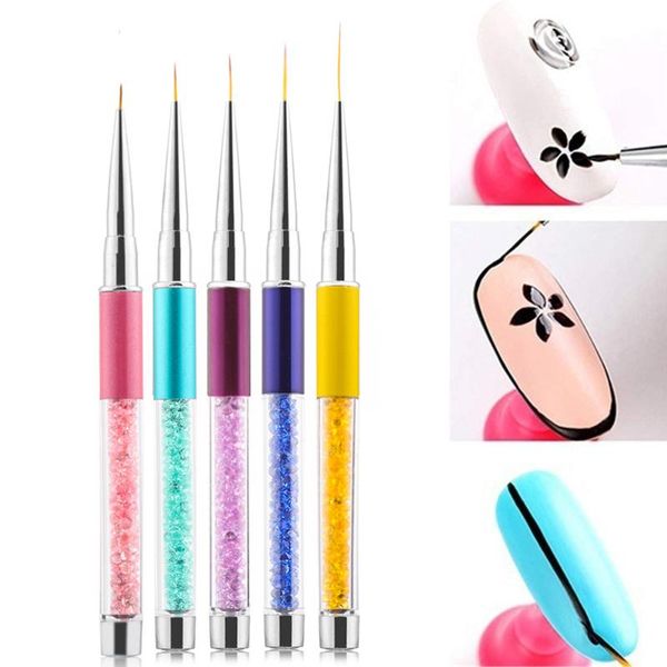 nail brushes art lines brush painting carving pen sequins acrylic handle design diy uv gel grid stripes pattern drawing manicure tools, Yellow
nail brushes art lines brush painting carving pen sequins acrylic handle design diy uv gel grid stripes pattern drawing manicure tools, Yellow