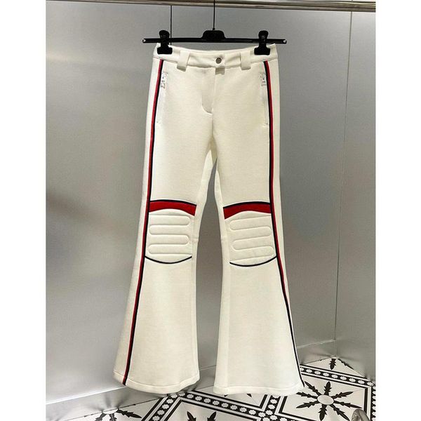 women's pants & capris 21 winter women ski high waist elasticity zipper flared quality windproof warm snow trousers, Black;white
women's pants & capris 21 winter women ski high waist elasticity zipper flared quality windproof warm snow trousers, Black;white