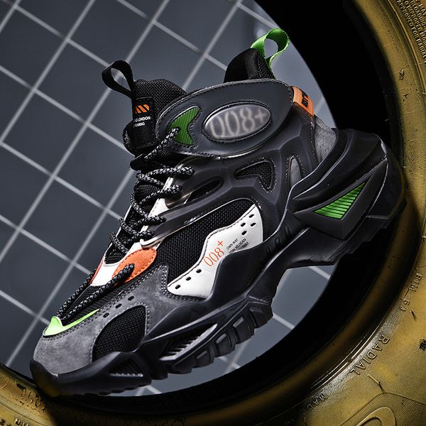 fashion platform sneakers men fluorescent outdoor sport shoes high-quality indoor fitness breathable tank style running shoes
fashion platform sneakers men fluorescent outdoor sport shoes high-quality indoor fitness breathable tank style running shoes