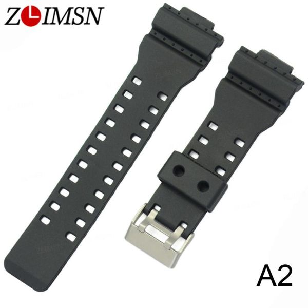 watch bands zlimsn rubber strap wrist men black silicone watchbands military sweatband band sport straps watchband, Black;brown
watch bands zlimsn rubber strap wrist men black silicone watchbands military sweatband band sport straps watchband, Black;brown