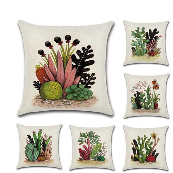 cushion/decorative pillow linen cushion cover decorative cartoon pillowcase botanical cactus 45*45cm throw case
cushion/decorative pillow linen cushion cover decorative cartoon pillowcase botanical cactus 45*45cm throw case
