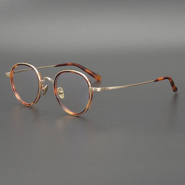 fashion sunglasses frames japanese handmade pure titanium spectacle frame made of campanula grass metal glasses women, Black
fashion sunglasses frames japanese handmade pure titanium spectacle frame made of campanula grass metal glasses women, Black