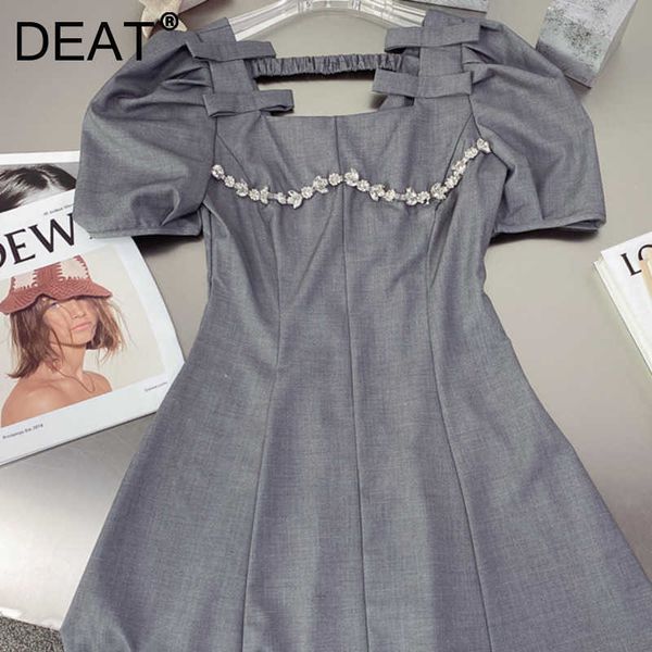 deat women chain dress square collar short sleeve arrivals lady fashion temperament spring summer 11d1437 210709, Black;gray
deat women chain dress square collar short sleeve arrivals lady fashion temperament spring summer 11d1437 210709, Black;gray