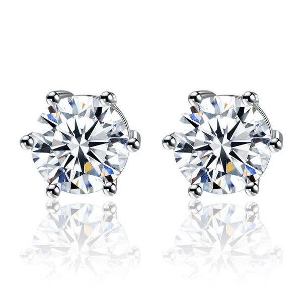 stud crystal earrings authentic 925 sterling silver for women earing jewelry earring single earings d243, Golden;silver
stud crystal earrings authentic 925 sterling silver for women earing jewelry earring single earings d243, Golden;silver