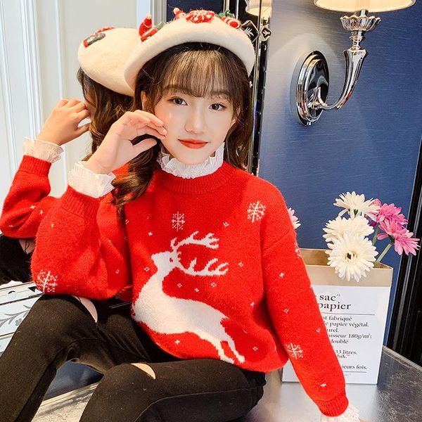 pullover girl sweater kids knitting outwear  2021 cartoons fleece thicken warm winter autumn overcoat homewear children clothing, Blue
pullover girl sweater kids knitting outwear  2021 cartoons fleece thicken warm winter autumn overcoat homewear children clothing, Blue