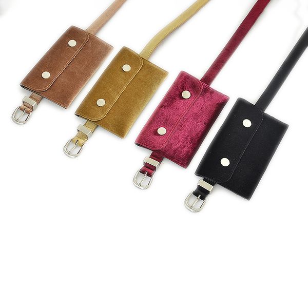 fashion leisure mobile phone bag belt pin buckle suede pu imitation belt waist bag women's belt, Black;brown
fashion leisure mobile phone bag belt pin buckle suede pu imitation belt waist bag women's belt, Black;brown
