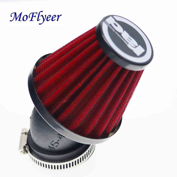 moflyeer motorcycle filter 28mm 38mm 42mm 48mm cleaner clamp-on 45 degree bend air intake filters motorbike accessories 
moflyeer motorcycle filter 28mm 38mm 42mm 48mm cleaner clamp-on 45 degree bend air intake filters motorbike accessories