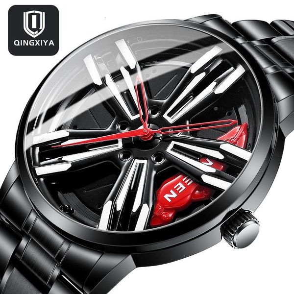 wristwatches qingxiya brand men watch sport waterproof men's watches racing custom design wrist creative quartz relogio masculino, Slivery;brown
wristwatches qingxiya brand men watch sport waterproof men's watches racing custom design wrist creative quartz relogio masculino, Slivery;brown