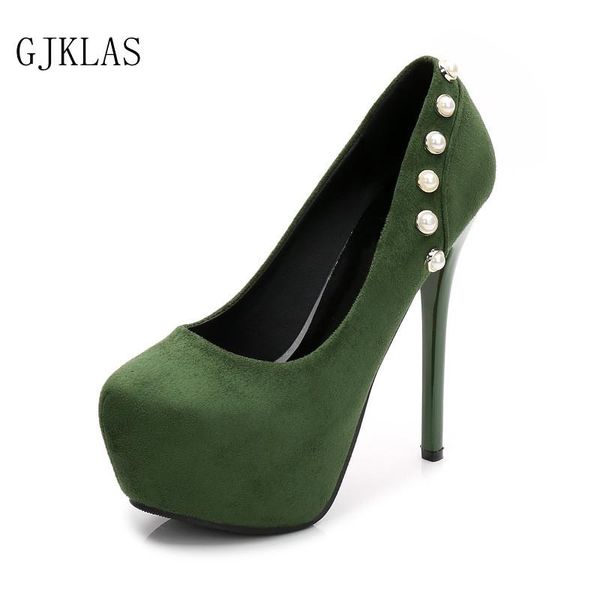 dress shoes women high heel platforms stiletto woman pumps platform dresses for party heels pearl ladies sexy, Black
dress shoes women high heel platforms stiletto woman pumps platform dresses for party heels pearl ladies sexy, Black