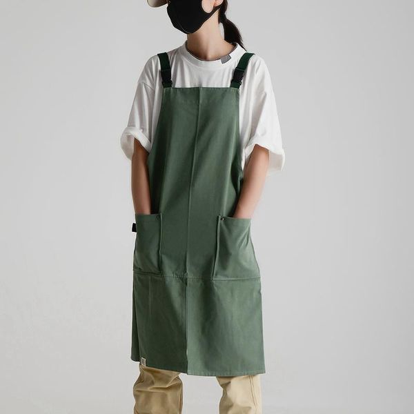 aprons japanese style men's and women's canvas waterproof bibs restaurant florists cooking overalls cotton kitchen
aprons japanese style men's and women's canvas waterproof bibs restaurant florists cooking overalls cotton kitchen