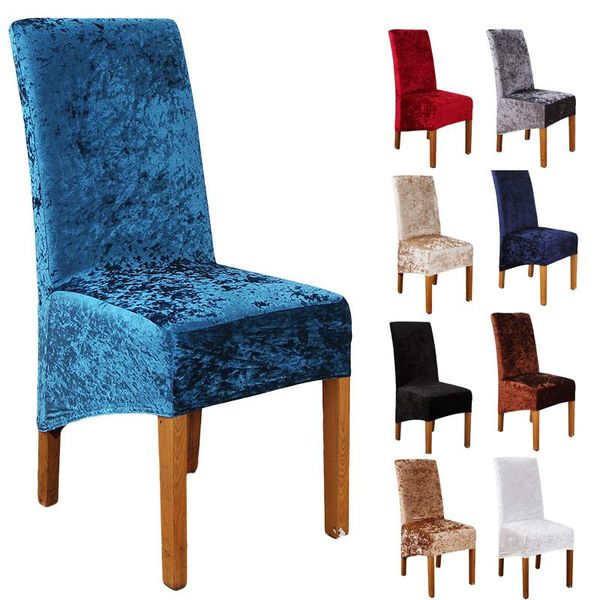 chair covers real velvet stretch cover dining room back europe style seat wedding for restaurant el party banquet
chair covers real velvet stretch cover dining room back europe style seat wedding for restaurant el party banquet