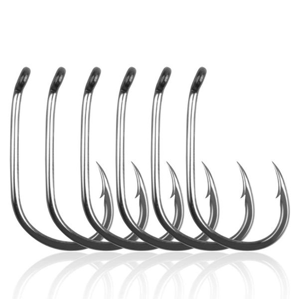 fishing hooks 200pcs high carbon steel barbed hook jip sharp carp sea fishhook tackle accessories
fishing hooks 200pcs high carbon steel barbed hook jip sharp carp sea fishhook tackle accessories