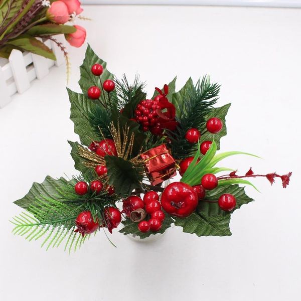 decorative flowers & wreaths 1pcs christmas decor artificial flower stamens pearl branches mixed berry for wedding decoration diy gift box c
decorative flowers & wreaths 1pcs christmas decor artificial flower stamens pearl branches mixed berry for wedding decoration diy gift box c