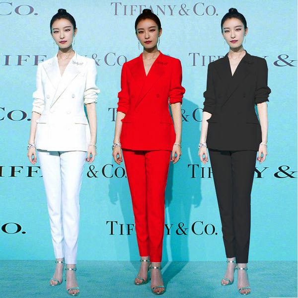 new wild ladies red-black black thin blazer jacket nine women's clothing suit fp3e, White;black
new wild ladies red-black black thin blazer jacket nine women's clothing suit fp3e, White;black