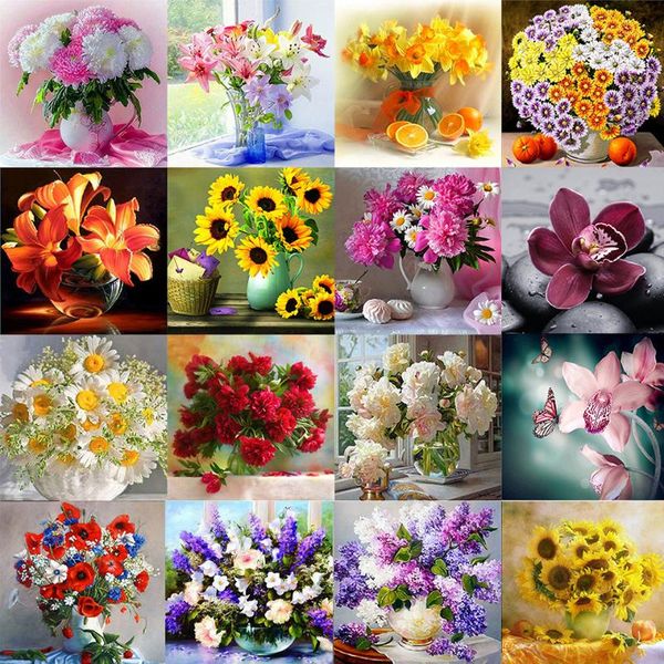 diamond painting sale 5d diy flower vase cross stitch kit full drill embroidery mosaic art picture of rhinestones gift decor
diamond painting sale 5d diy flower vase cross stitch kit full drill embroidery mosaic art picture of rhinestones gift decor