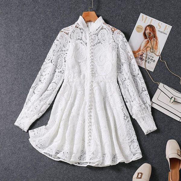 casual dresses high end good quality one piece white dress short a line french vintage look lantern sleeve hollow out embroidery robe vestid, Black;gray
casual dresses high end good quality one piece white dress short a line french vintage look lantern sleeve hollow out embroidery robe vestid, Black;gray