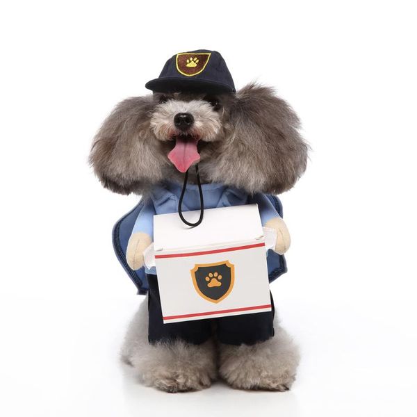 cat costumes postman cosplay costume halloween for pet dogs cats funny christmas festival clothes dog comical party clothing
cat costumes postman cosplay costume halloween for pet dogs cats funny christmas festival clothes dog comical party clothing