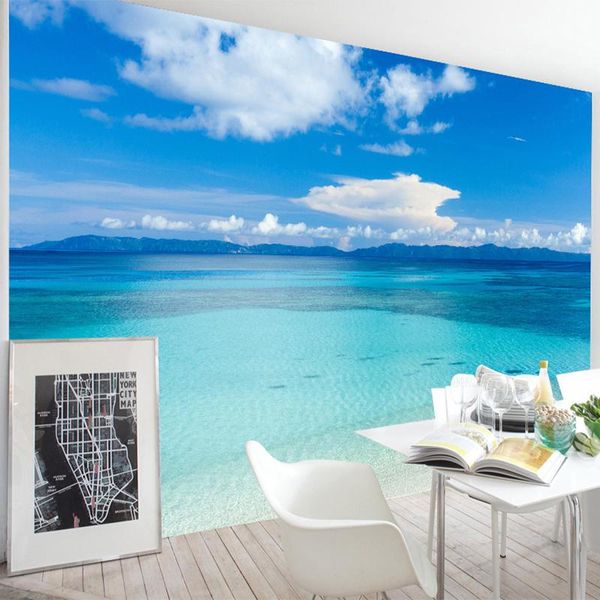 custom wall cloth 3d blue sky and white clouds p murals wallpaper living room bedroom background wall painting 3d home decor
custom wall cloth 3d blue sky and white clouds p murals wallpaper living room bedroom background wall painting 3d home decor