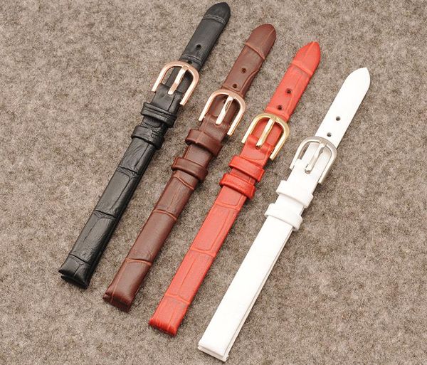 watch bands accessories leather strap red | white black brown 6 8 10mm female style slim small size
watch bands accessories leather strap red | white black brown 6 8 10mm female style slim small size