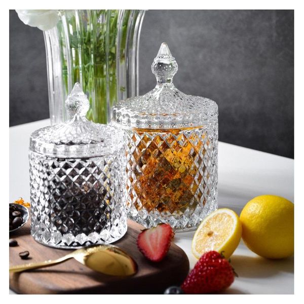 storage bottles & jars creative glass candy jar kitchen sugar container coffee tea key jewelry oganizer
storage bottles & jars creative glass candy jar kitchen sugar container coffee tea key jewelry oganizer