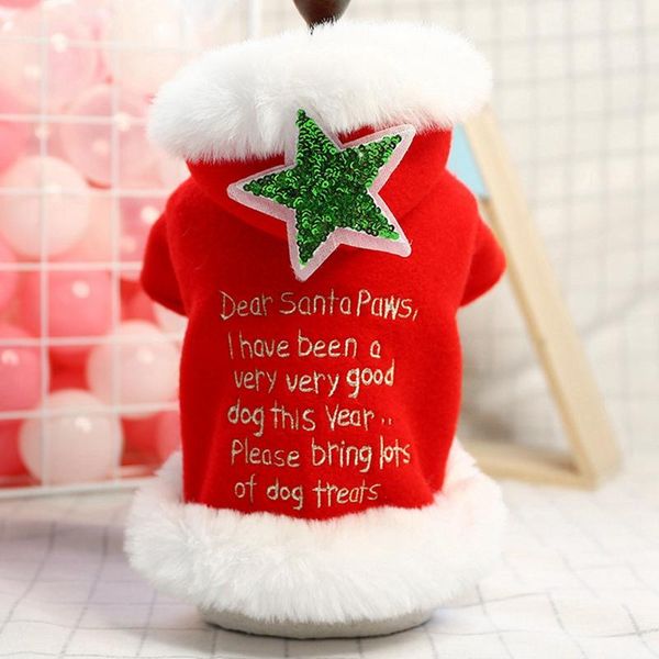 dog apparel pet red warm hooded coat snap button closure jacket costume for christmas festival decoration outfits
dog apparel pet red warm hooded coat snap button closure jacket costume for christmas festival decoration outfits