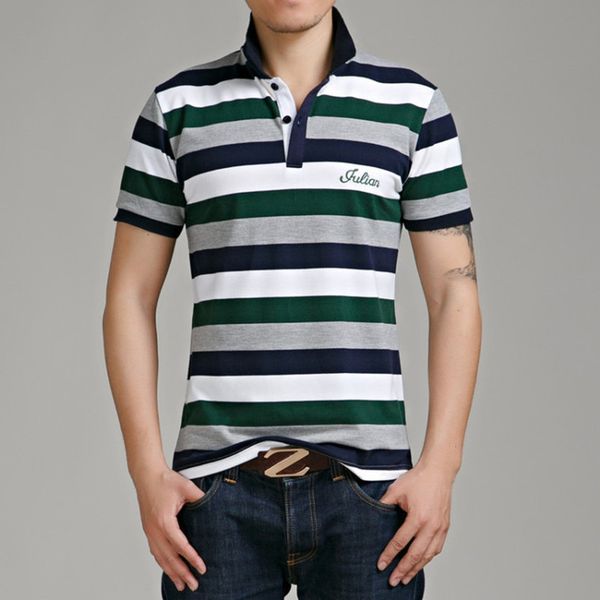 england style striped 2019 brand fashion polo shirts short sleeve men summer cotton breathable tee asian size m-5xl kg-825, White;black
england style striped 2019 brand fashion polo shirts short sleeve men summer cotton breathable tee asian size m-5xl kg-825, White;black