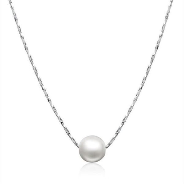 chains 8mm white imitation pearl pendant chain necklace for women, girls fashion jewelry, Silver
chains 8mm white imitation pearl pendant chain necklace for women, girls fashion jewelry, Silver
