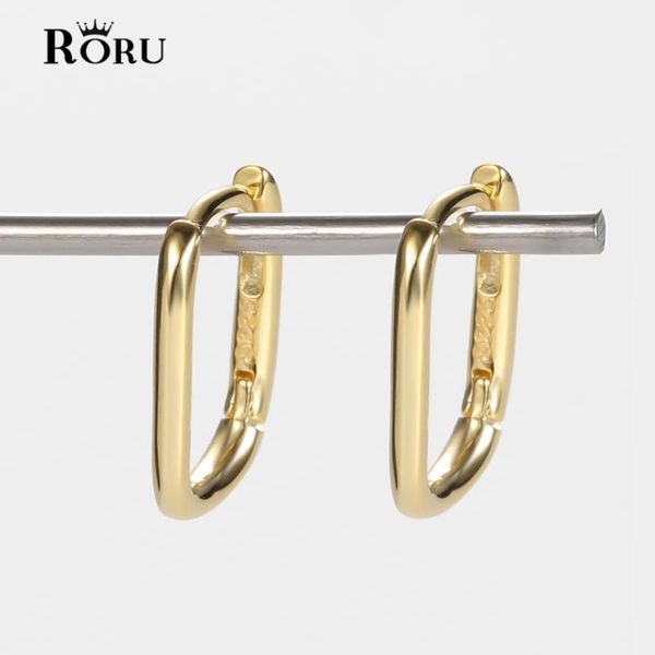 hoop & huggie 100% 925 sterling silver oval huggies thick rectangle hoops earring women piercing ohrringe trendy luxury jewelry 2021, Golden;silver
hoop & huggie 100% 925 sterling silver oval huggies thick rectangle hoops earring women piercing ohrringe trendy luxury jewelry 2021, Golden;silver