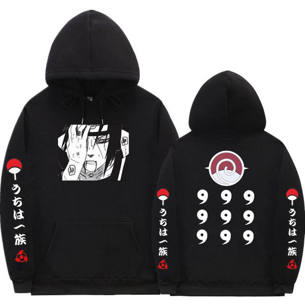 2021 new anime naruto autumn hoodies men's woman sweatshirts hiphop itachi uchiha streetwear casual pullover hooded hoodie lakd, Black
2021 new anime naruto autumn hoodies men's woman sweatshirts hiphop itachi uchiha streetwear casual pullover hooded hoodie lakd, Black
