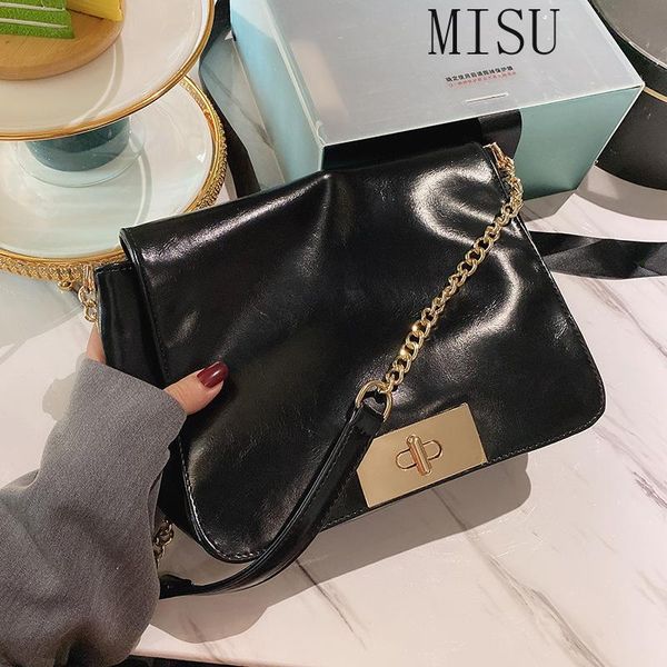 cross body ladies hand bag woman lock handbag soft leather shoulder trendy wild chain bags for women black tote
cross body ladies hand bag woman lock handbag soft leather shoulder trendy wild chain bags for women black tote