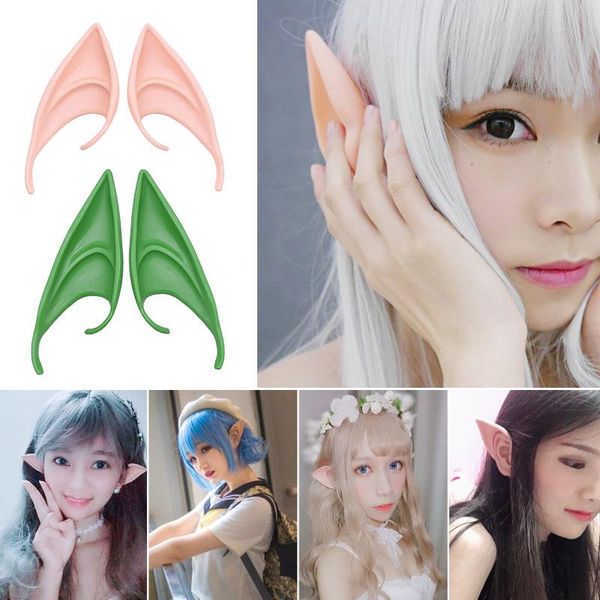 sashes 1pair cosplay latex elf ears alien dress accessory masquerade halloween party supplies fairy princess prince role play art craft
sashes 1pair cosplay latex elf ears alien dress accessory masquerade halloween party supplies fairy princess prince role play art craft