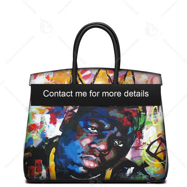 custom cool king man handmake paint graffiti art pop dog women genuine leather handbags shoulder messenger bag tote bag bolsa, Black;red
custom cool king man handmake paint graffiti art pop dog women genuine leather handbags shoulder messenger bag tote bag bolsa, Black;red