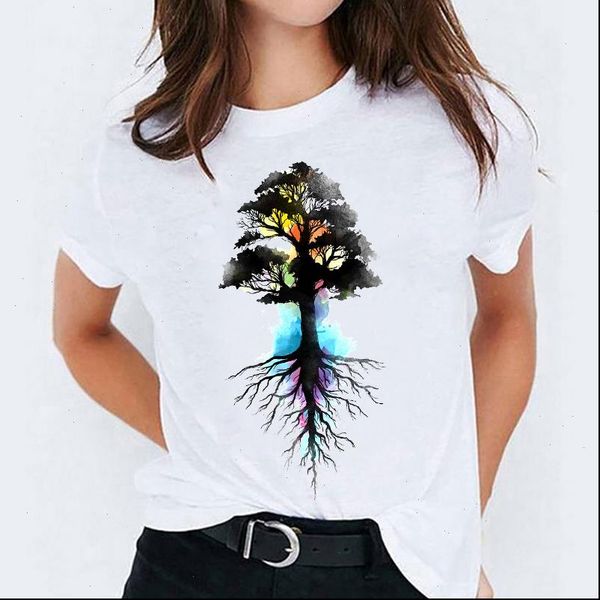 t womens shirts for women watercolor printing cute trend clothing print lady graphic shirt ladies female tee, White
t womens shirts for women watercolor printing cute trend clothing print lady graphic shirt ladies female tee, White