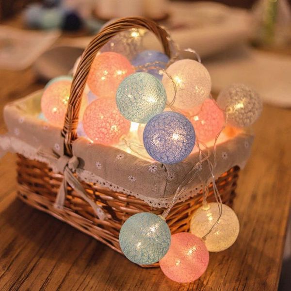 2.2m 20led cotton ball lights christmas holiday fairy garland string lights for outdoor wedding xmas party decoration light lamp
2.2m 20led cotton ball lights christmas holiday fairy garland string lights for outdoor wedding xmas party decoration light lamp