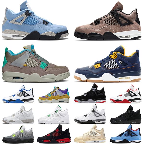 r jumpman 4 4s basketball shoes women men university blue taupe haze black cat white oreo mens trainers sports sneakers walking jogging whol
r jumpman 4 4s basketball shoes women men university blue taupe haze black cat white oreo mens trainers sports sneakers walking jogging whol