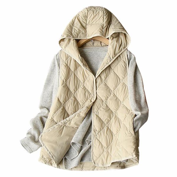 women's down & parkas 2021 autumn and winter women loose vest waistcoat large size sleeveless jacket, Black
women's down & parkas 2021 autumn and winter women loose vest waistcoat large size sleeveless jacket, Black