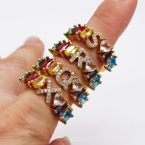 wedding rings micro inlaid zircon letters couple ring colorful hip hop wind gold for women luxury adjustable men, Slivery;golden
wedding rings micro inlaid zircon letters couple ring colorful hip hop wind gold for women luxury adjustable men, Slivery;golden