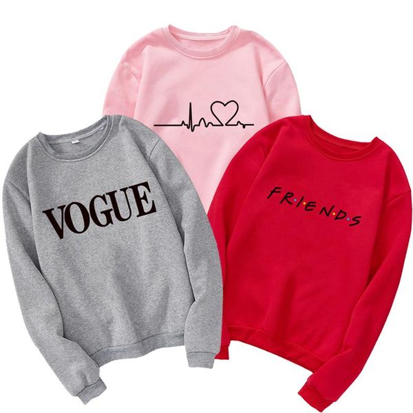 women's hoodies & sweatshirts harajuku spring autumn women fashion vogue friends print sweatshirt woman casual female sudaderas mujer p, Black
women's hoodies & sweatshirts harajuku spring autumn women fashion vogue friends print sweatshirt woman casual female sudaderas mujer p, Black