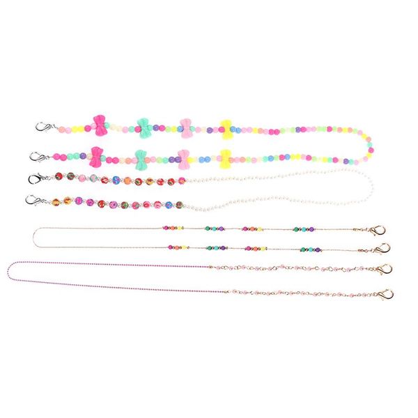 sunglasses frames 1pc glasses rope straps chain anti-lost lanyards cartoon colorful beads neck eyewear accessories, Silver
sunglasses frames 1pc glasses rope straps chain anti-lost lanyards cartoon colorful beads neck eyewear accessories, Silver