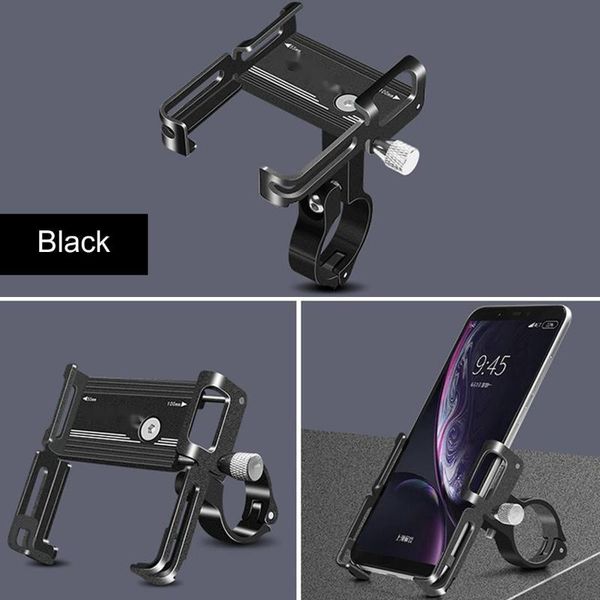 cell phone mounts & holders universal aluminum gub bike holder bicycle mount stand anti slip motorcycle handlebar clip for 3.5-7.5"
cell phone mounts & holders universal aluminum gub bike holder bicycle mount stand anti slip motorcycle handlebar clip for 3.5-7.5"
