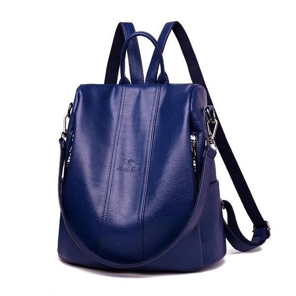 outdoor bags fashion vintage pu leather backpacks for women bookbag multifunction anti theft backpack school college female girls bagpack
outdoor bags fashion vintage pu leather backpacks for women bookbag multifunction anti theft backpack school college female girls bagpack