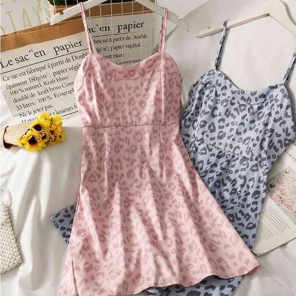 casual dresses summer leopard print short dress high waist slim suspender party mini pleated backless a-line vintage uqol, Black;gray
casual dresses summer leopard print short dress high waist slim suspender party mini pleated backless a-line vintage uqol, Black;gray